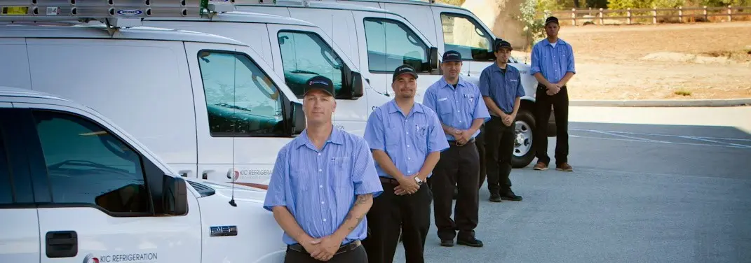 KIC Refrigeration crew ready for Mini Split Repair jobs across Nocatee